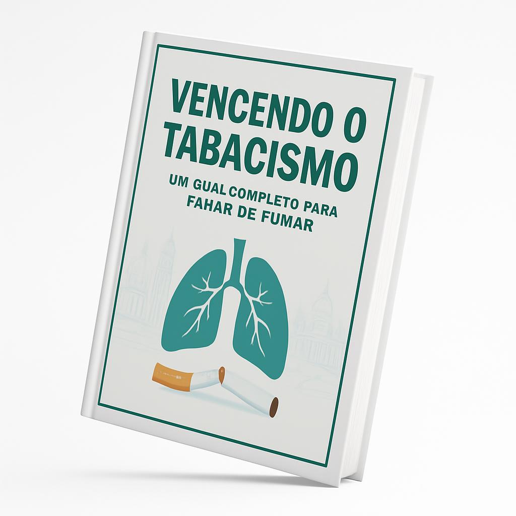 E-book Vencendo o Tabagismo - Guia Completo